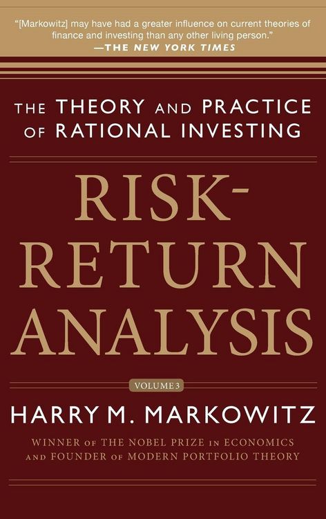 Produktbild: Risk-Return Analysis Volume 3
