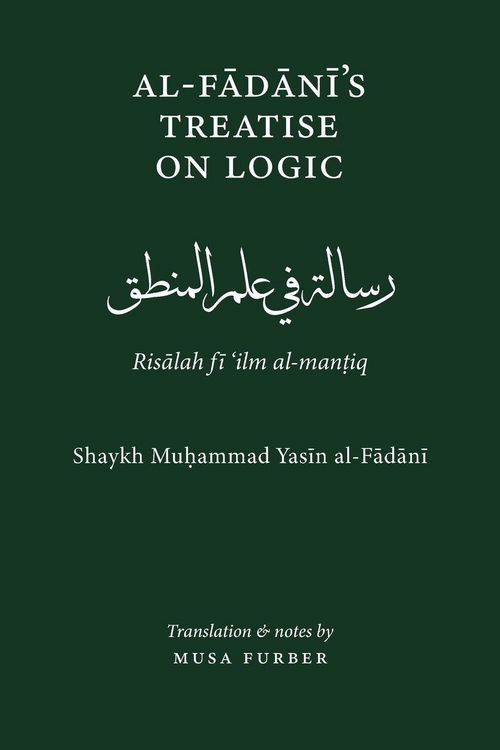 Produktbild: Al-Fadani's Treatise on Logic