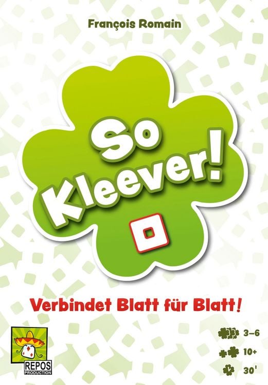 Produktbild: Asmodee RPOD0028 - So Kleever, Familienspiel, Partyspiel