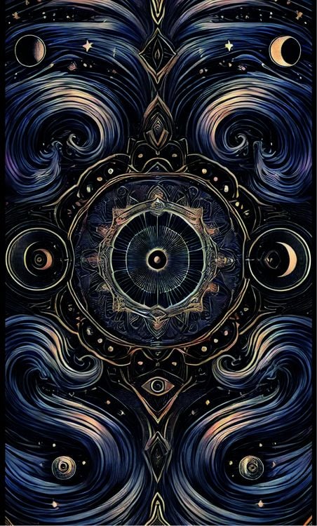 Produktbild: Soulmirror Tarot - 78 Karten mit Buch - (Soul Path, sensitive Tarotkarten)