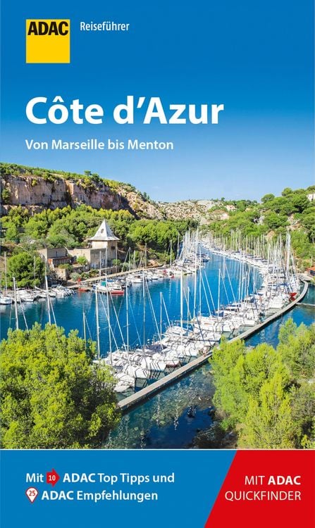Bild vom Artikel ADAC Reiseführer Côte d'Azur vom Autor Jürgen Zichnowitz