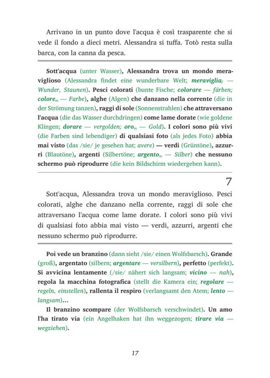 Produktbild: Italienisch lernen mit lustigen Kurzgeschichten (A2) - Fotografia subacquea (+ Audio-Online)