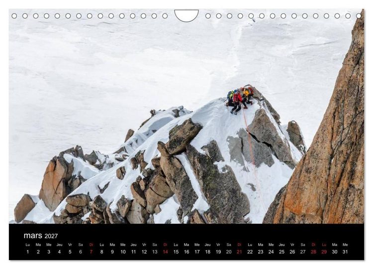 Produktbild: HAUTE-SAVOIE, une r&eacute;gion o&ugrave; il fait bon vivre (Calendrier mural 2027 DIN A4 vertical), CALVENDO calendrier mensuel