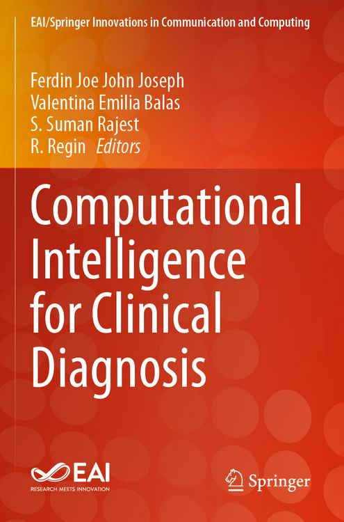 Produktbild: Computational Intelligence for Clinical Diagnosis