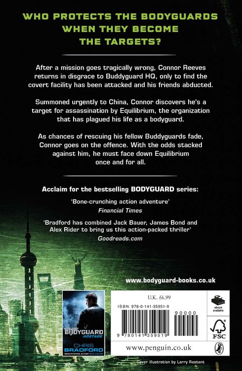 Produktbild: Bodyguard 06: Fugitive