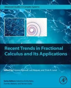 Produktbild: Recent Trends in Fractional Calculus and Its Applications