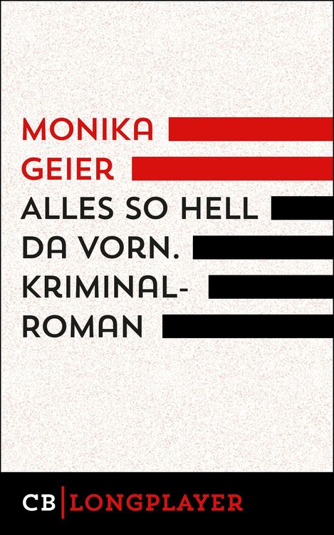 Produktbild: Alles so hell da vorn