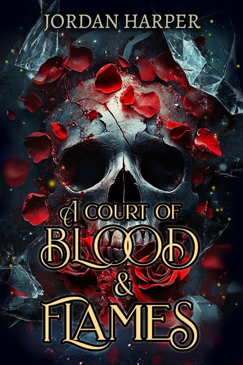 Produktbild: A Court of Blood and Flames