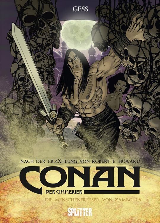 Produktbild: Conan der Cimmerier: Die Menschenfresser von Zamboula