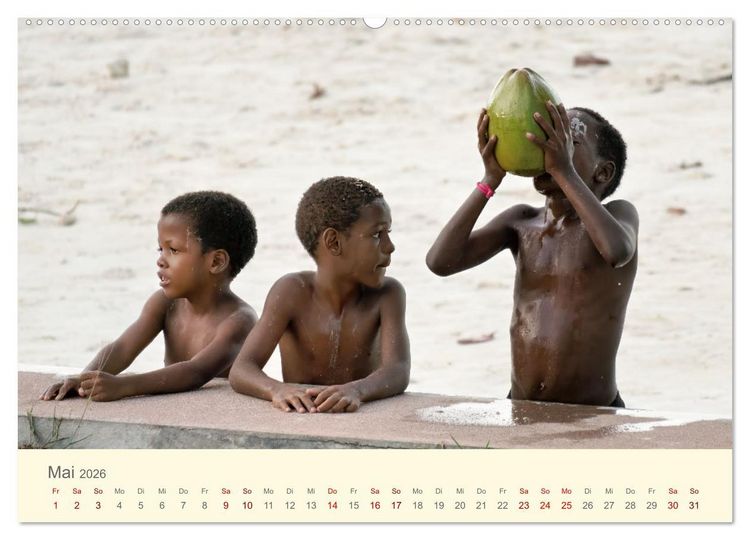 Produktbild: Traumhafte Seychellen (hochwertiger Premium Wandkalender 2026 DIN A2 quer), Kunstdruck in Hochglanz