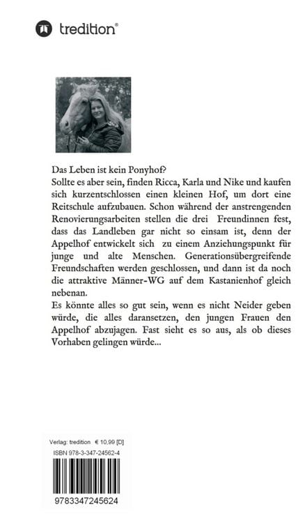 Produktbild: Pferdem&auml;hnen und Apfeltorten