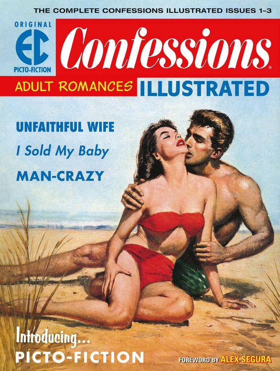 Produktbild: The EC Archives: Confessions Illustrated