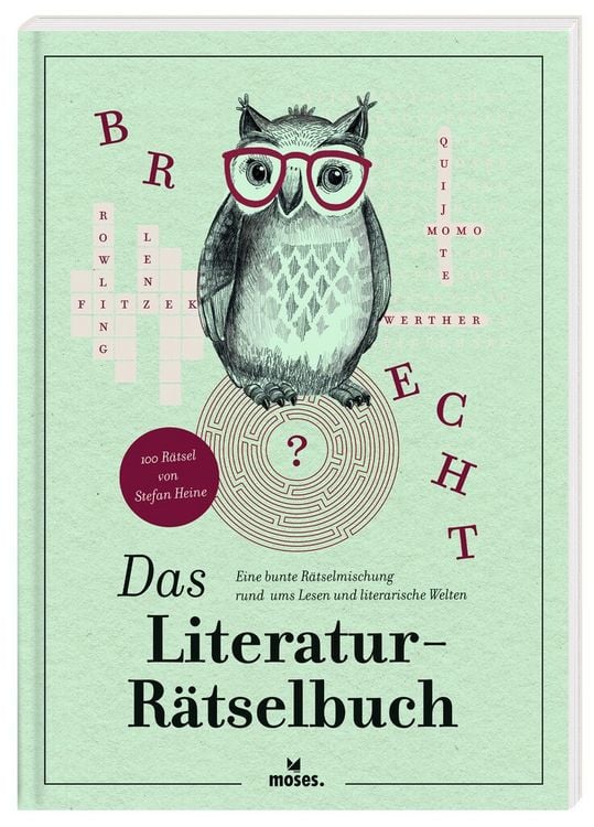 Produktbild: Das Literatur-Rätselbuch