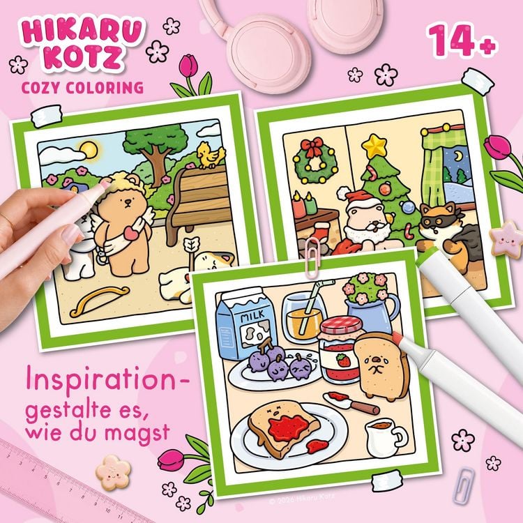 Produktbild: Cozy Coloring - Silly Crimes