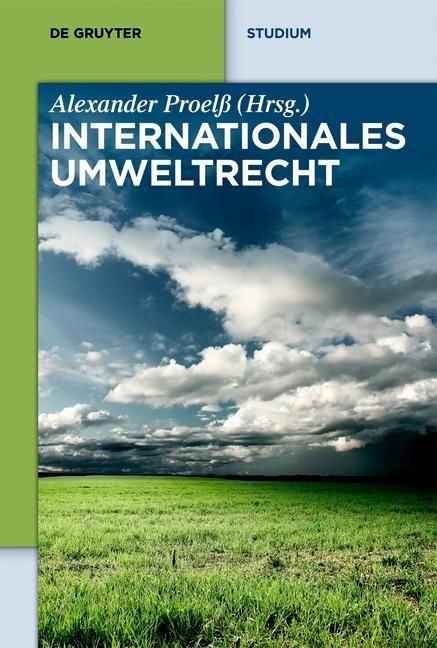 Produktbild: Internationales Umweltrecht