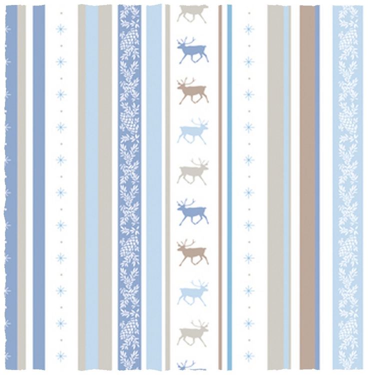 Produktbild: URSUS Faltbl&auml;tter Faltbl&auml;tter Transparent Winter, 15 x 15 cm, 50 Blatt