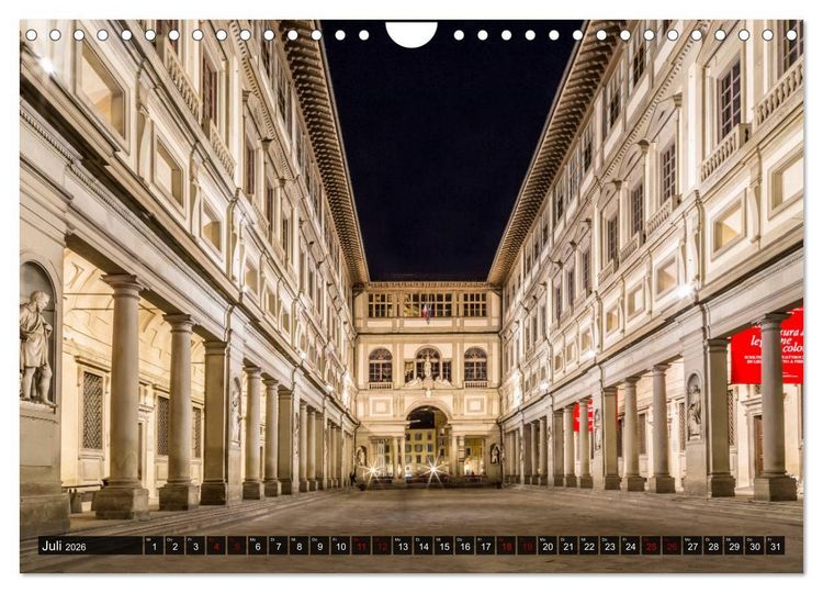 Produktbild: Impressionen aus FLORENZ (Wandkalender 2026 DIN A4 quer), CALVENDO Monatskalender