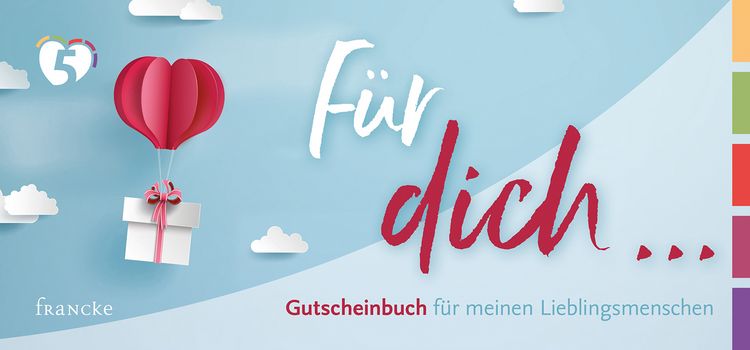Produktbild: F&uuml;r dich ... Gutscheinheft