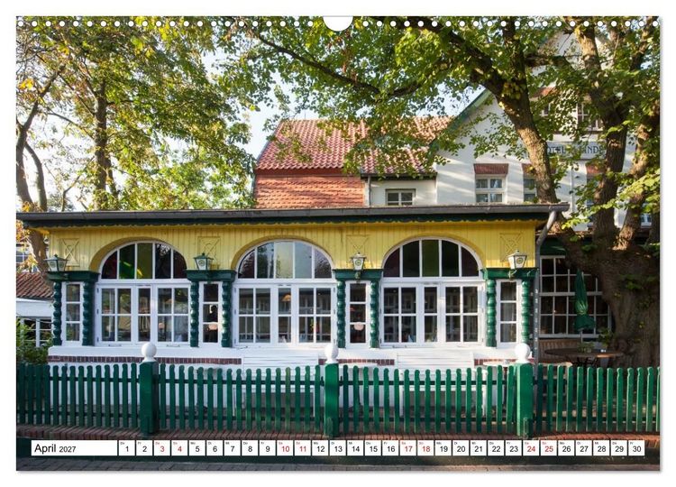 Produktbild: Spiekeroog - Momente einer Reise (Wandkalender 2027 DIN A3 quer), CALVENDO Monatskalender