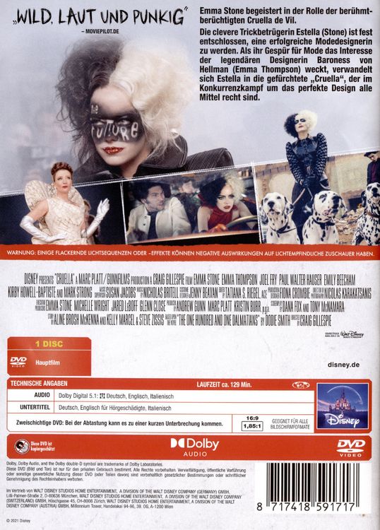 Produktbild: Cruella
