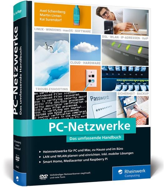 Produktbild: PC-Netzwerke