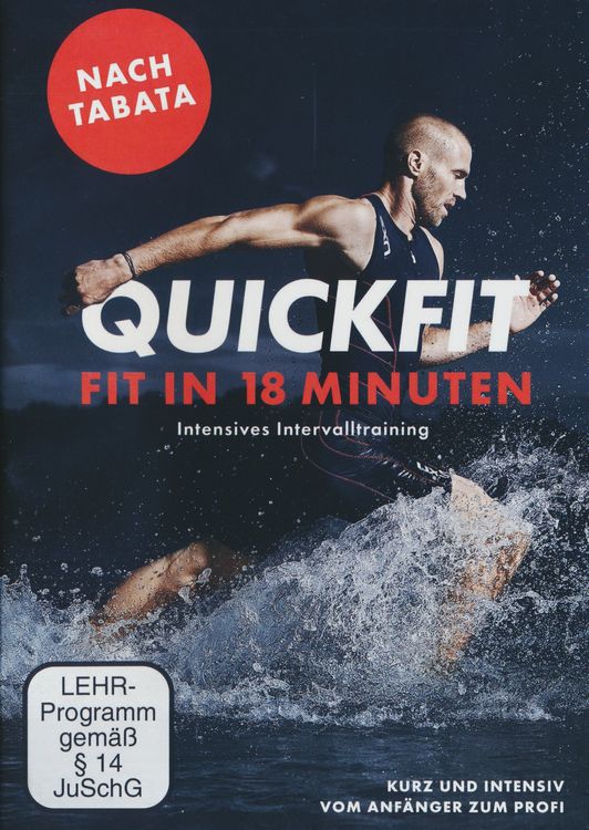 Produktbild: Quickfit in 18 Minuten - nach Tabata