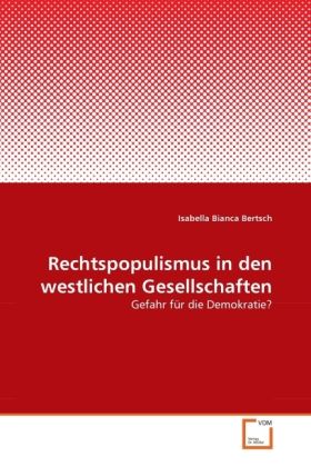 Produktbild: Bertsch, I: Rechtspopulismus in den westlichen Gesellschafte