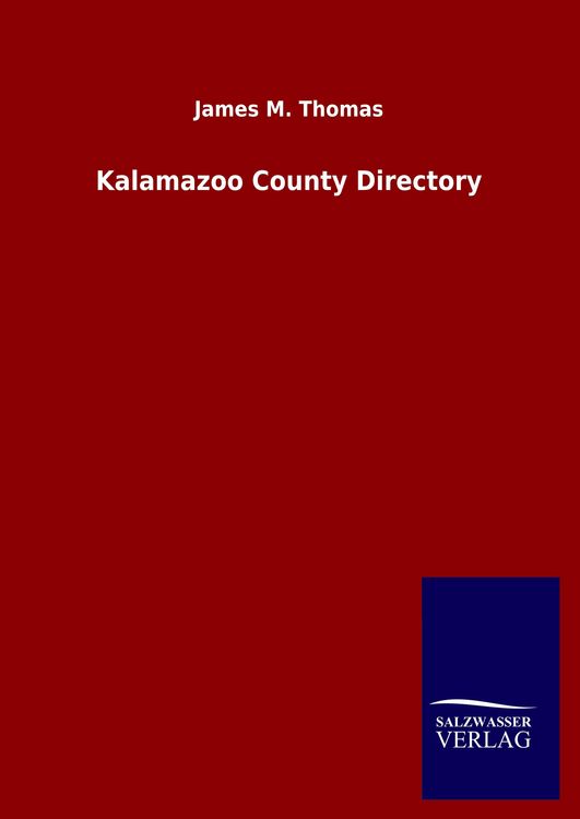 Produktbild: Kalamazoo County Directory