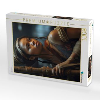 Produktbild: CALVENDO Puzzle Pfeil und Bogen | 1000 Teile Lege-Gr&ouml;&szlig;e 64x48cm Foto-Puzzle f&uuml;r gl&uuml;ckliche Stunden