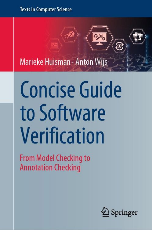 Produktbild: Concise Guide to Software Verification