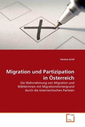 Produktbild: Groll, V: Migration und Partizipation in &Ouml;sterreich
