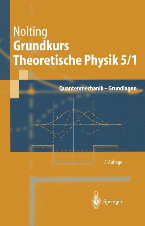 Produktbild: Grundkurs Theoretische Physik 5/1