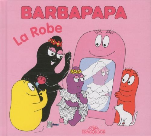 Produktbild: Barbapapa: la robe