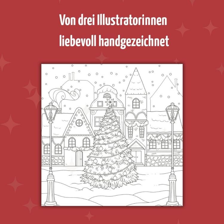 Produktbild: Colorful World - Besinnliche Weihnachtszeit