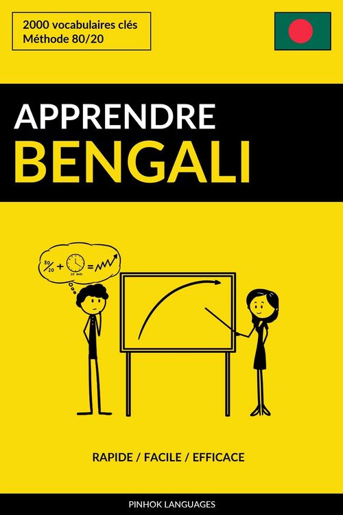 Produktbild: Apprendre le bengali: Rapide / Facile / Efficace: 2000 vocabulaires cles
