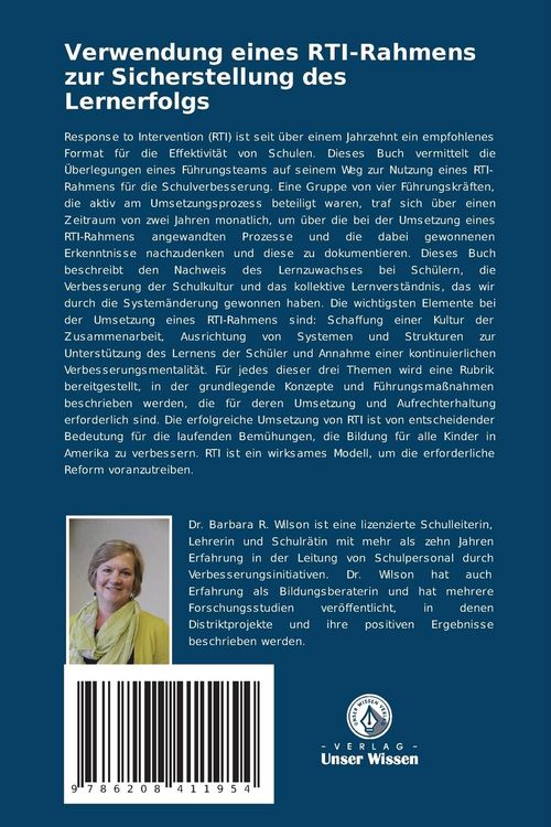 Produktbild: Verwendung eines RTI-Rahmens zur Sicherstellung des Lernerfolgs