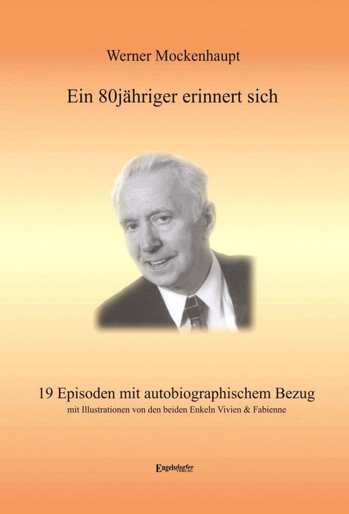 Produktbild: Ein 80j&auml;hriger erinnert sich