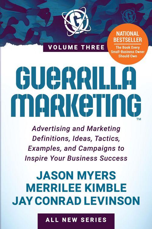Produktbild: Guerrilla Marketing Volume 3