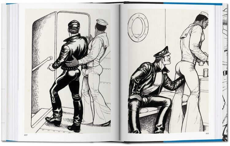 Produktbild: Tom of Finland. The Complete Kake Comics