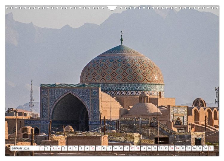 Produktbild: St&auml;dte des Irans - Yazd (Wandkalender 2026 DIN A3 quer), CALVENDO Monatskalender