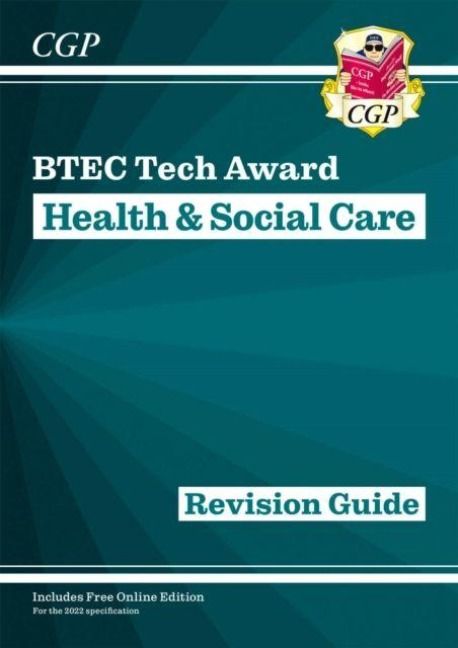 Produktbild: BTEC Tech Award in Health & Social Care: Revision Guide