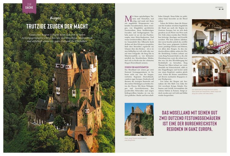 Produktbild: DUMONT Bildatlas Mosel
