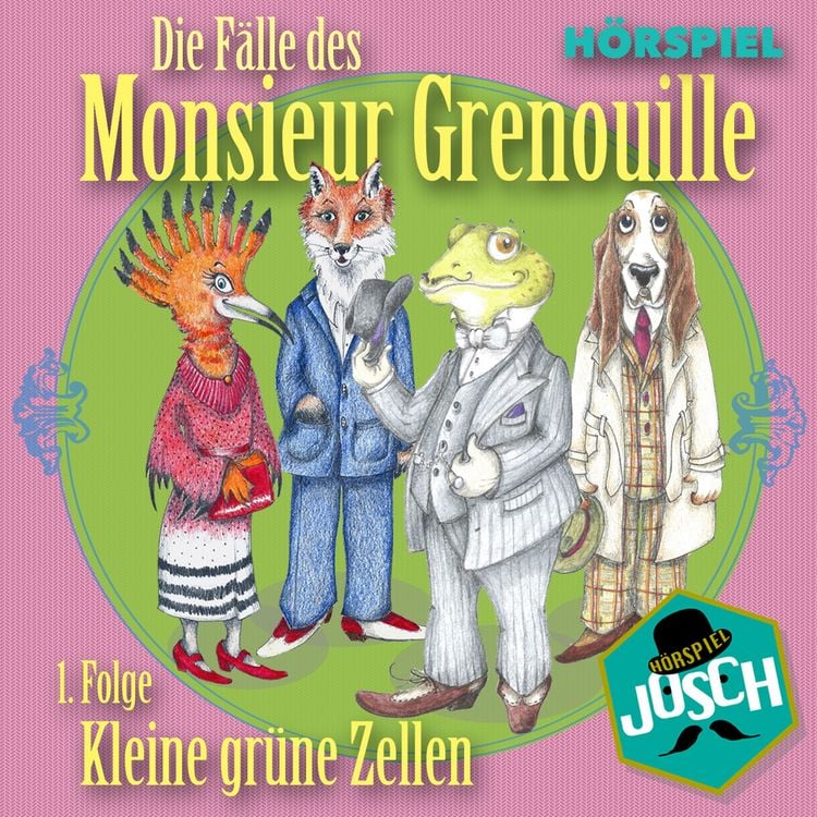 Bild vom Artikel Die Fälle des Monsieur Grenouille vom Autor Johannes Schedl