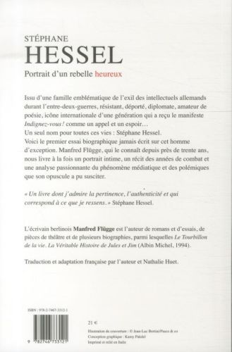 Produktbild: Fl&uuml;gge, M: St&eacute;phane Hessel: portrait d'un rebelle heureux