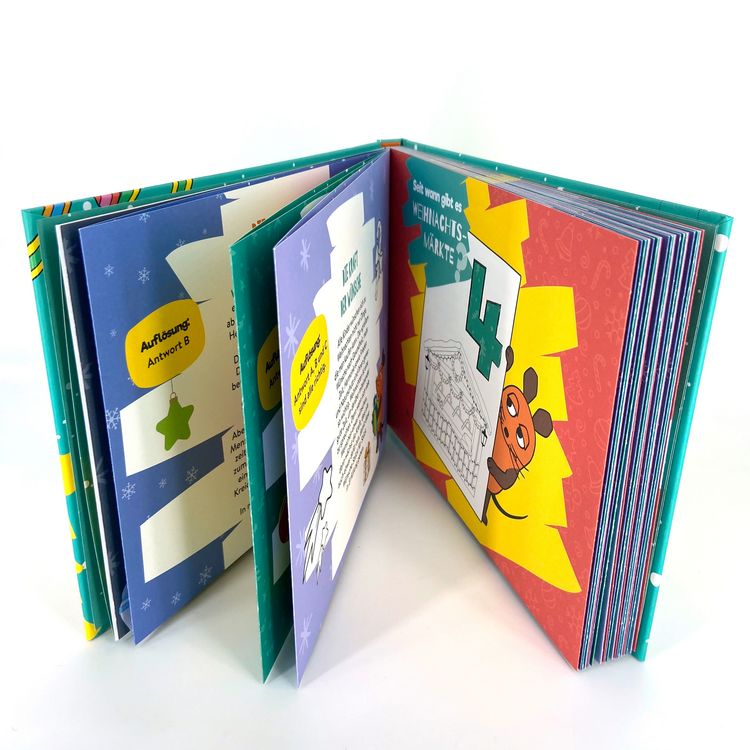 Produktbild: Die Maus &ndash; Mein Mitmach-Adventskalender