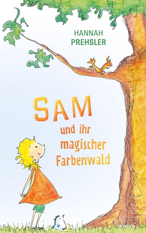 Produktbild: Sam und ihr magischer Farbenwald