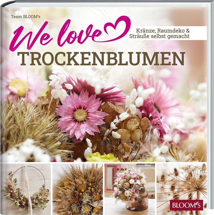 Produktbild: We love Trockenblumen