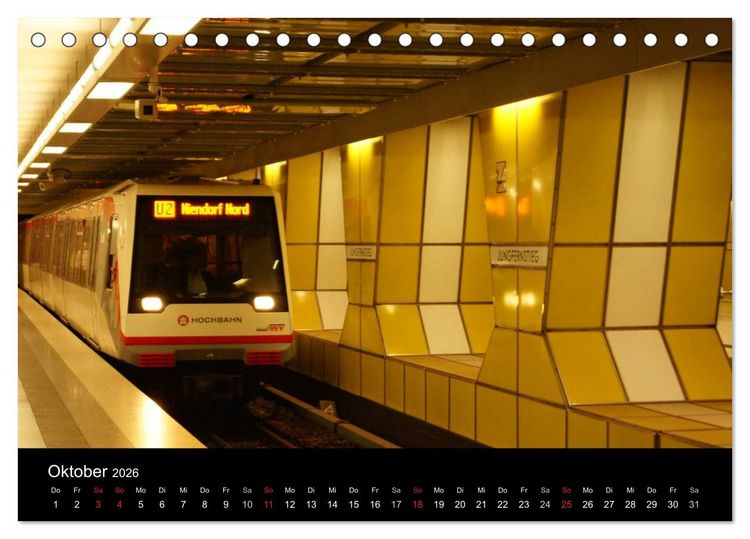 Produktbild: Hansestadt Hamburg (Tischkalender 2026 DIN A5 quer), CALVENDO Monatskalender