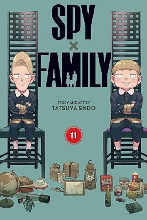 Produktbild: Spy x Family, Vol. 11