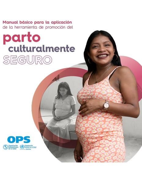 Produktbild: Manual b&aacute;sico para la aplicaci&oacute;n de la herramienta de promoci&oacute;n del parto culturalmente seguro